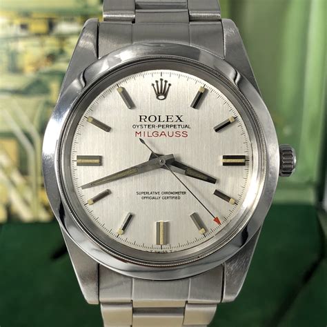 rolex milgauss vintage preis|vintage rolex milgauss for sale.